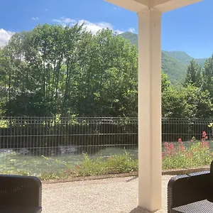 Maison 4 Personnes En Bord De Rivière , Sarrancolin France