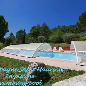 Ferienhaus Campagne Saint Maurinet, Montmeyan